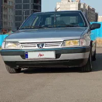 پژو ۴۰۵ مدل ۸۴ درحد