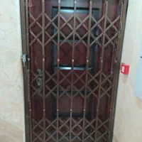 حفاظ اکاردئونی*درب اکاردیونی*اهنگری*حفاظ پنجره|مصالح و تجهیزات ساختمان|کرج, شهرک یاس جنوبی|دیوار