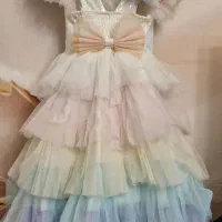 لباس عروس مناسب سن ۶تا ۱۱سال