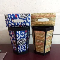 سطل و دستمال