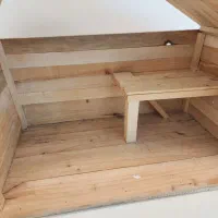 خانه چوبی مخصوص پت|اسباببازی|بوشهر, |دیوار