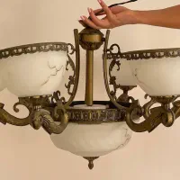 لوستر 6 شاخه