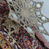 تعدادی لوازم برنجی ومسی|صنایع دستی و سایر لوازم تزئینی|مشکین‌دشت, |دیوار