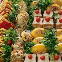 سفارش انواع فینگرفود وغذاهای مناسب مراسم  وجشنها|خدمات پذیرایی، مراسم|کرج, گلشهر|دیوار