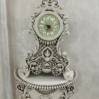 سلام یک میز تلویزیون سالم ویک ساعت درحدنو