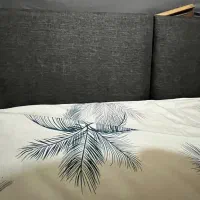 تخت خواب دو نفره فروش فوری|تخت و سرویس خواب|رشت, دیلمان|دیوار