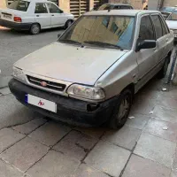 پراید مدل ۸۶ نقره ای