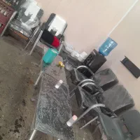 میز صندلی ۵نفره سماور و صندلی انتظار|میز و صندلی غذاخوری|ارومیه, |دیوار