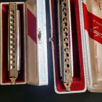 هارمونیکا کروماتیک Hohner Larry Adler|سازهای بادی|تهران, گلستان (شهرک راه آهن)|دیوار