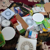 لوازم برقی خونه|لامپ و چراغ|آمل, |دیوار