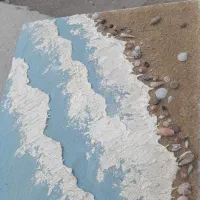 دکوری پاپیه ماشه و سنگ مصنوعی|مجسمه، تندیس، ماکت|بندرعباس, |دیوار