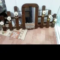 جالباسی اینه دار