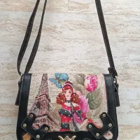 کیف جین کارتونی