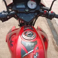 اپاچی ۱۸۰ مدل ۹۰.سکه در حد|موتورسیکلت|قم, شهرک امام حسین|دیوار