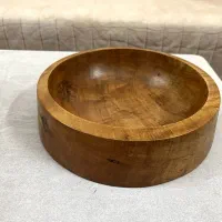 میوه خوری چوبی|ظروف سرو و پذیرایی|کاشان, باغ فین|دیوار