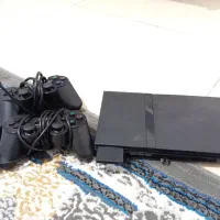 ps2 کنسول دو دسته کامل|کنسول، بازی ویدئویی و آنلاین|شیراز, کوشک میدان|دیوار