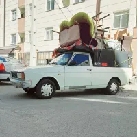 وانت تلفنی حمل باراثاث منزل مبلمان اسباب کشی بانفر|خدمات حمل و نقل|زنجان, |دیوار