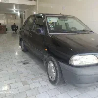 پراید مدل 85 مشکی چهارستون سالم بدون پوسیدگی|خودرو سواری و وانت|گرگان, |دیوار