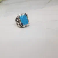 انگشتر فاخر فیروزه نیشابور