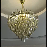دو عدد لوستر در حد نودر ملک شهر