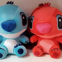 استیچ درنگ قرمز و آبی