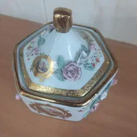 شکلات خوری لیلی و مجنون با طرح برجسته کلاسیک|ظروف سرو و پذیرایی|تهران, مرزداران|دیوار