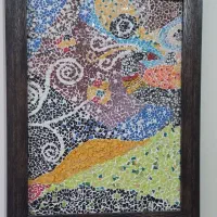 تابلو کاشی