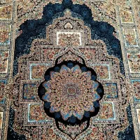 فرش 6 متری و گلیم و گبه و پشتی و پادری