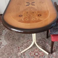 میز ناهار خوری|میز و صندلی غذاخوری|آران و بیدگل, |دیوار