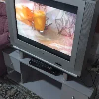 تلویزیون صنام ۳۲ با میز صفحه تخت|تلویزیون و پروژکتور|کاشمر, |دیوار