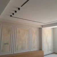 دکوراسیون داخلی.کناف.تایلpvc،نقاشی،پتینه