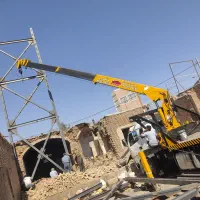 جرثقیل جهت کار 10تن|خدمات حمل و نقل|سبزوار, طبرسی (جعفرآباد)|دیوار