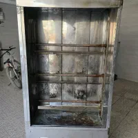 دستگاه مرغ بریان و فر ساندویچی و سرخ کن