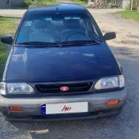 پراید صبا مدل ۸۷ کم کار درحد