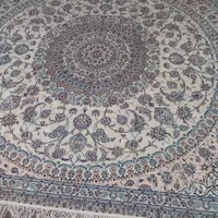 فرش نایین چله ابریشم