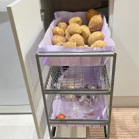 سبد سوپری،سبدسیبزمینی و پیاز(ریلی)،سالم و نو