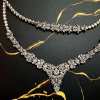سرویس نقره تبریز طرح جواهر