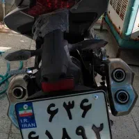 فروش موتور طرح z1000 موتور صفر کیلومتر است|موتورسیکلت|دهق, |دیوار