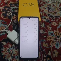 شیایمی ریلمی c35با حافظه 128|موبایل|آبسرد, |دیوار