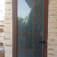 درب پنجره دوجداره آلومینیوم وupvc