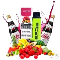 پاد 6500پاف کریستالی نرد