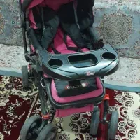 کالسکه بچه و صندلی ماشینی کودک