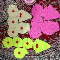 بافتنی لیف و دستگیره|صنایع دستی و سایر لوازم تزئینی|تالش, هشتپر|دیوار