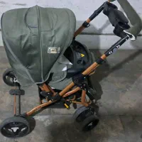 کالسکه، کریر و آغوشی