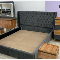 تخت و کمد نوزاد نوجوان دونفره daniyal|تخت و سرویس خواب|شیراز, سلطان آباد|دیوار