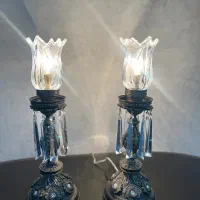 شمعدون برنز/شمعدون انتیک