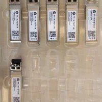 خرید فروش ماژول فیبر نوری QSFP SFP تنوع بالا|مودم و تجهیزات شبکه|تهران, امام خمینی|دیوار