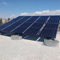 برق خورشیدی