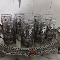 استکان گیره دار