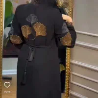 مانتو مجلسی عربی|لباس|تربت جام, حافظ|دیوار